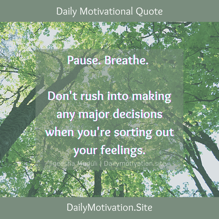 Daily Motivational Quote