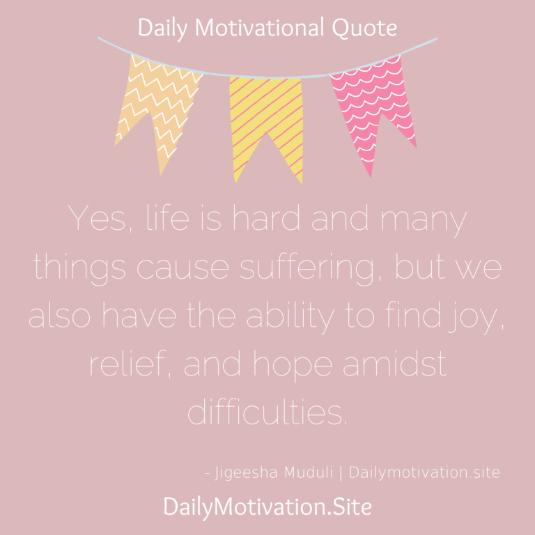 Daily Motivational Quote