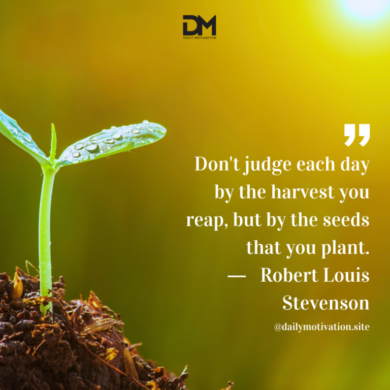 A golden background with a budding plant peeking out of the dirt.