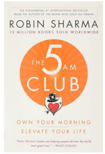 Front cover of The 5AM Club by Robin Sharma