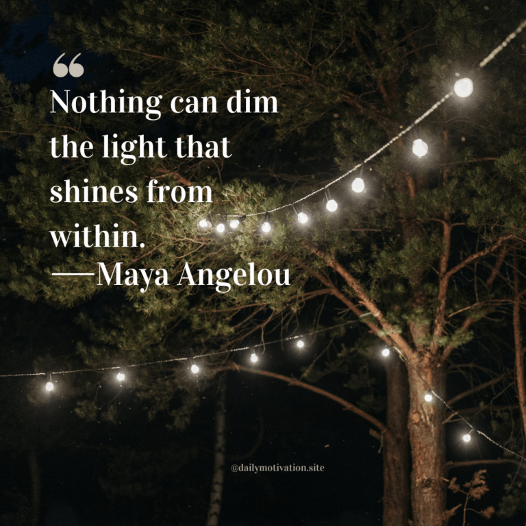 Lights strung in a tree at night.