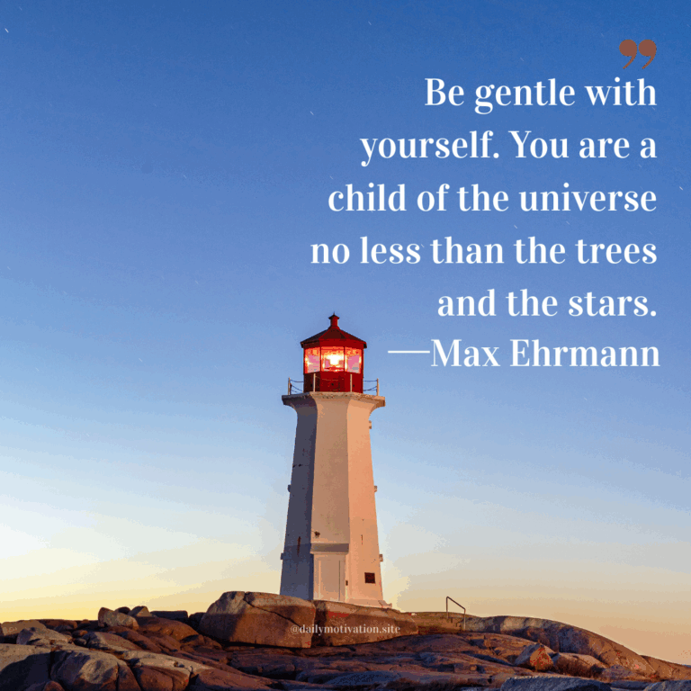 Lighthouse glowing red at sunset, surrounded by rocky cliffs and a clear evening sky.