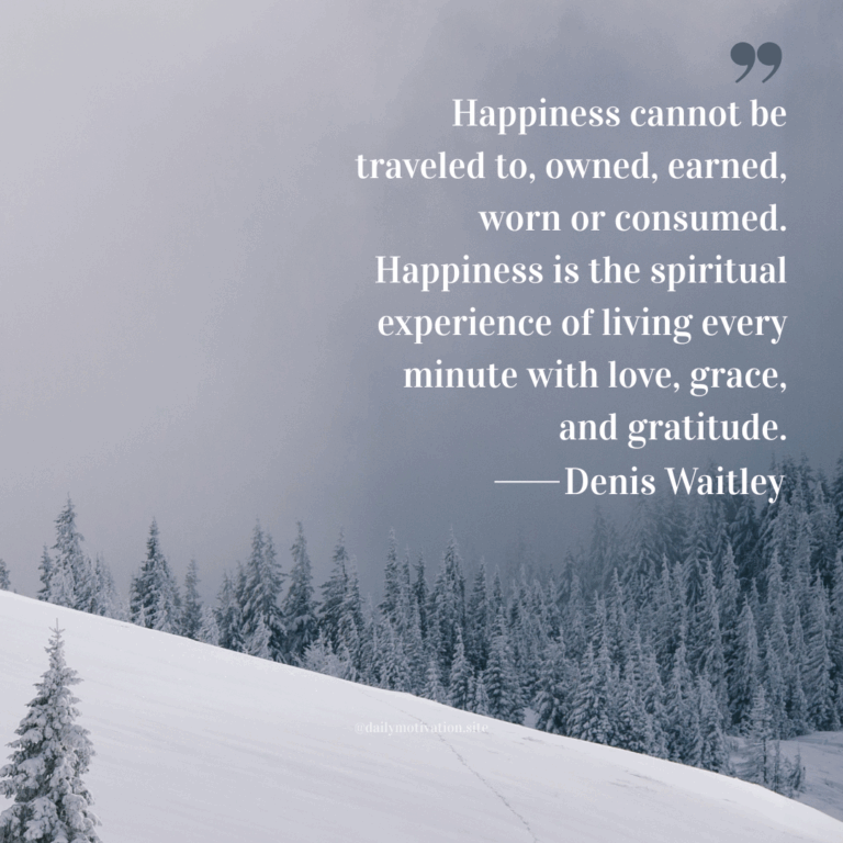 Snow-covered hill leading into a forest of frost-covered trees under a gray winter sky.