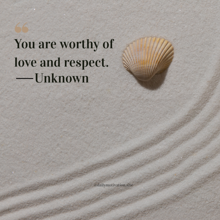 A neutral sandy background with soft raked lines and a single seashell placed in the upper right corner